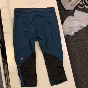 Lululemon teal Leggings